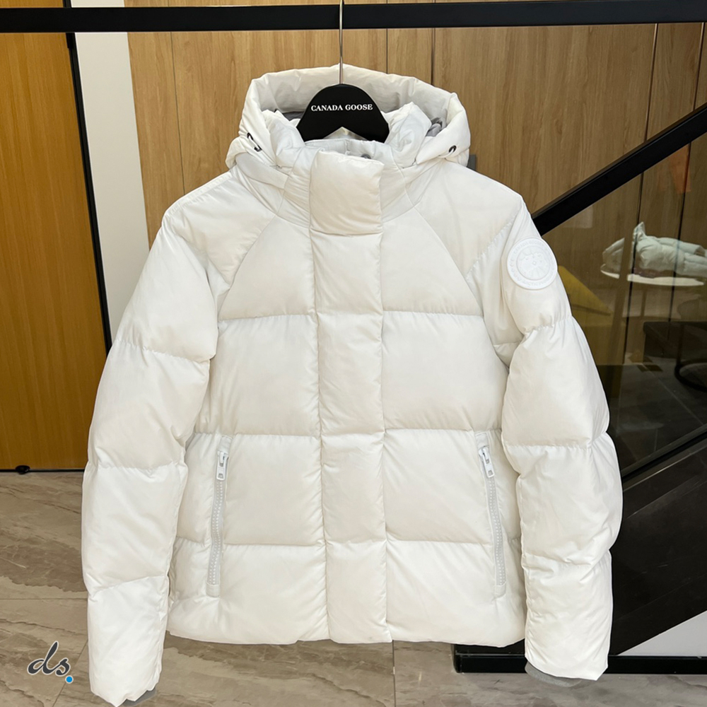 Canada Goose Junction Parka Pastels North Star White (2)