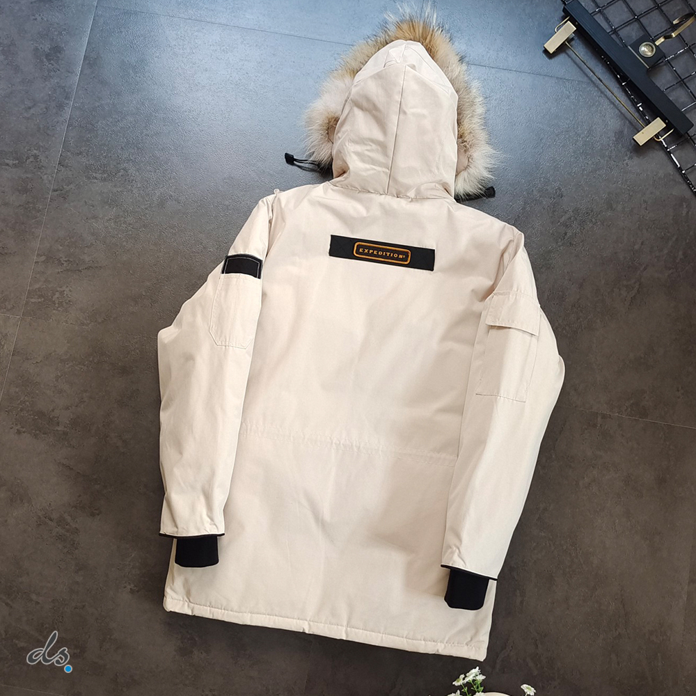 Canada Goose Expedition Parka North Star White (3)
