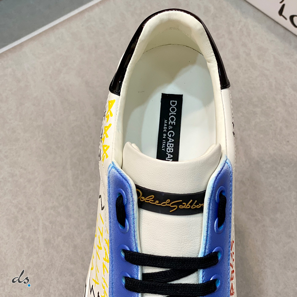 Dolce & Gabbana D&G Limited edition Portofino sneakers  (8)