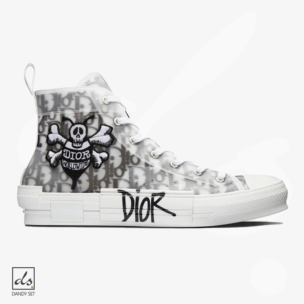 amizing offer DIOR AND SHAWN B23 HIGH TOP BEE EMBROIDERY