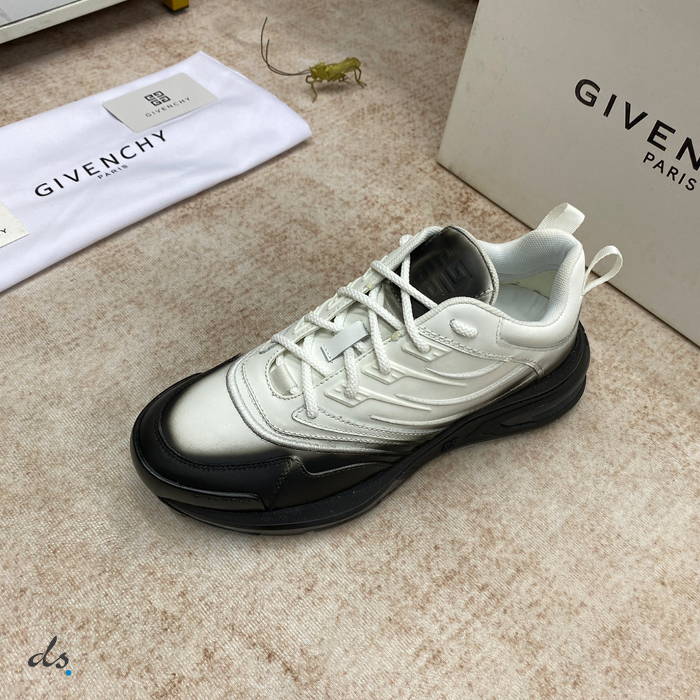 GIVENCHY GIV 1 sneakers in leather with tag effect print (3)