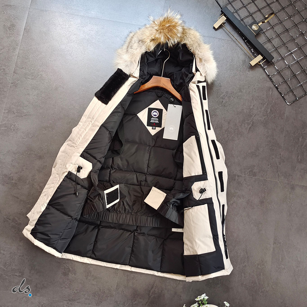 Canada Goose Expedition Parka North Star White (6)