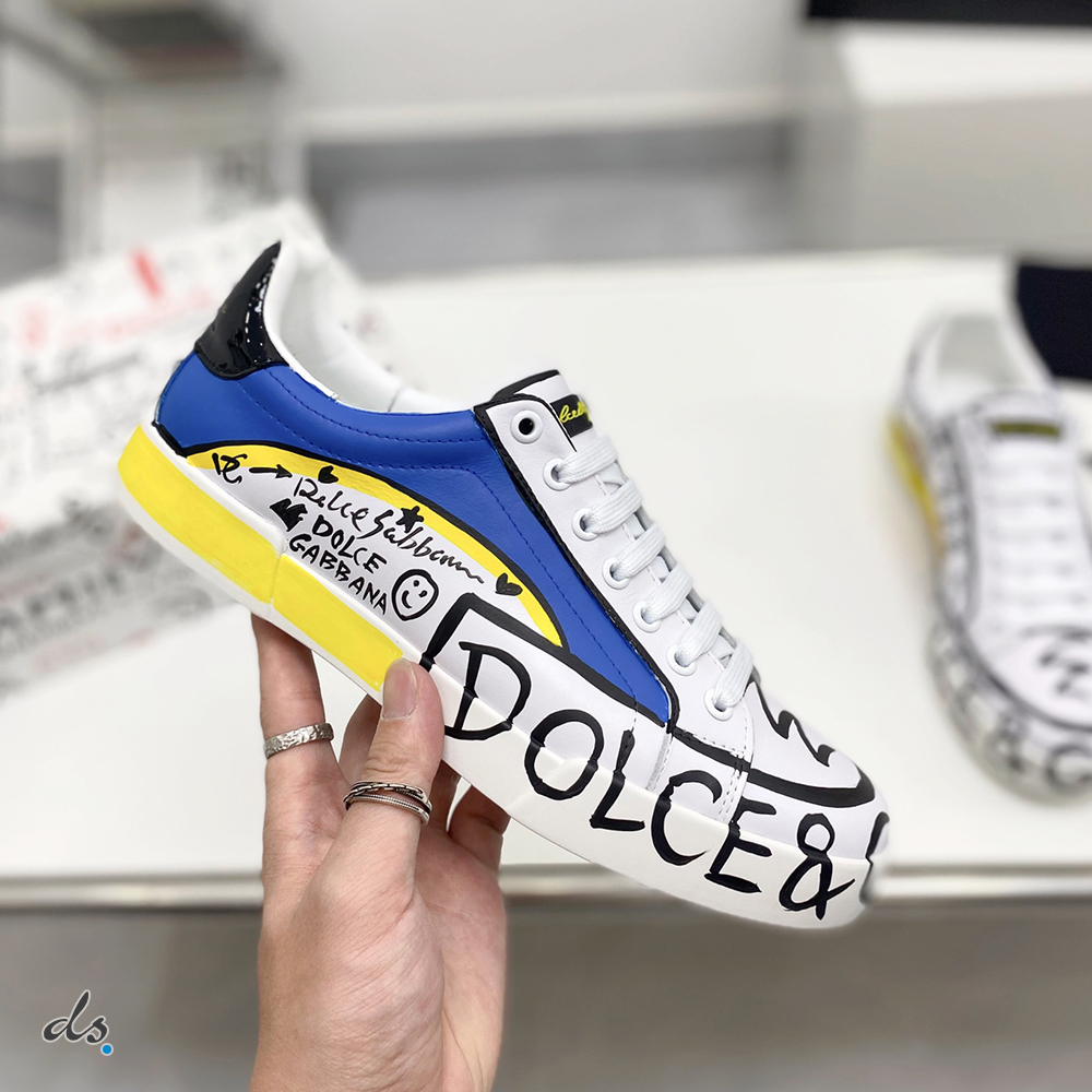 Dolce & Gabbana D&G Limited edition Portofino sneakers  (2)