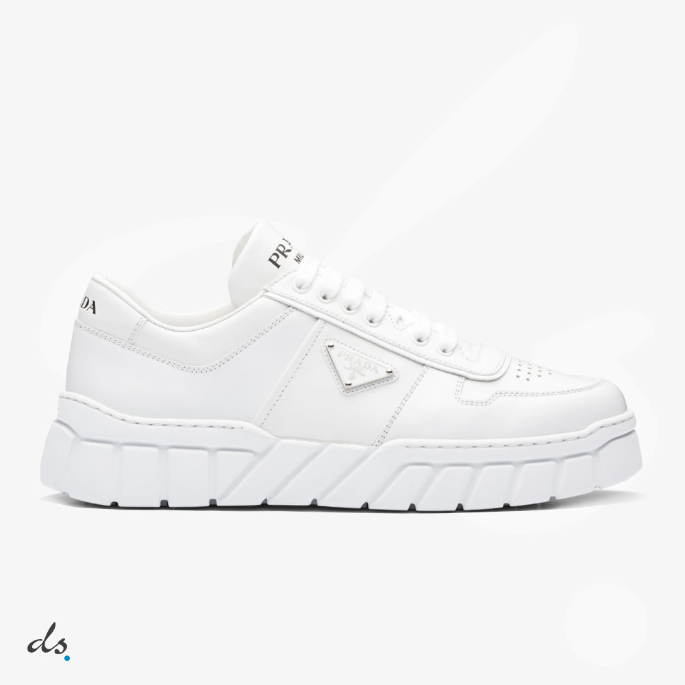 amizing offer PARADA Leather sneakers White