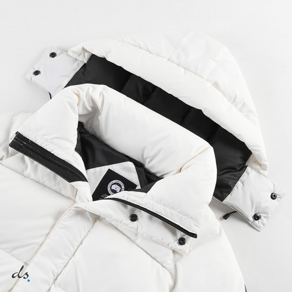 Canada Goose Approach Jacket White (4)