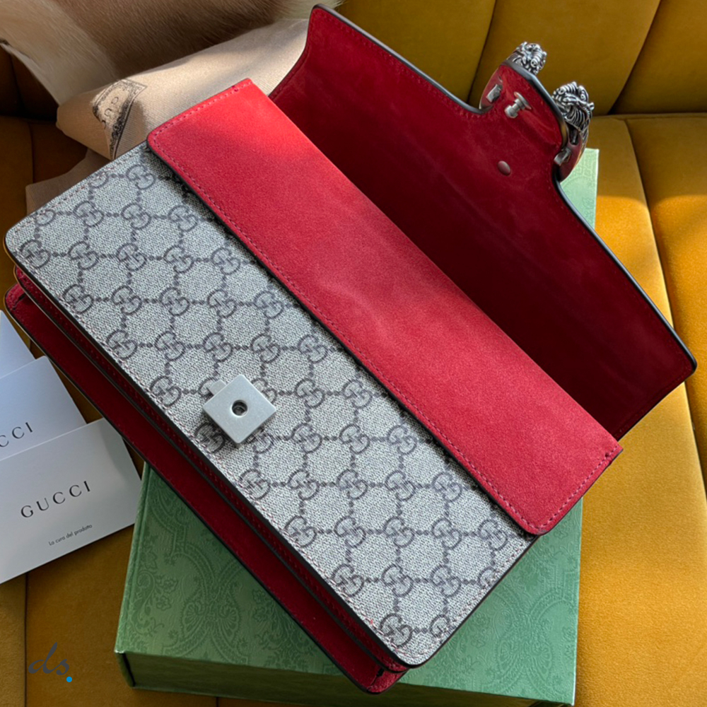 Gucci Dionysus GG small shoulder bag Red (6)