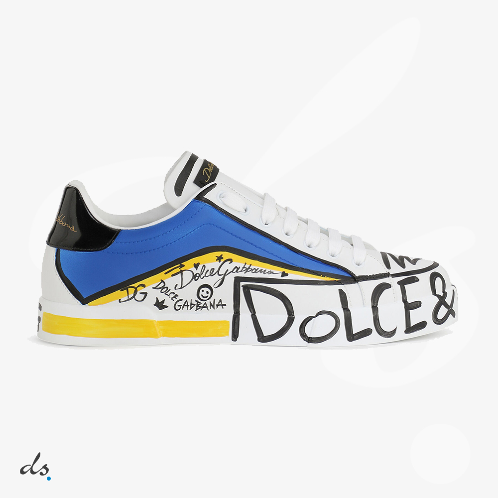 Dolce & Gabbana D&G Limited edition Portofino sneakers  (1)