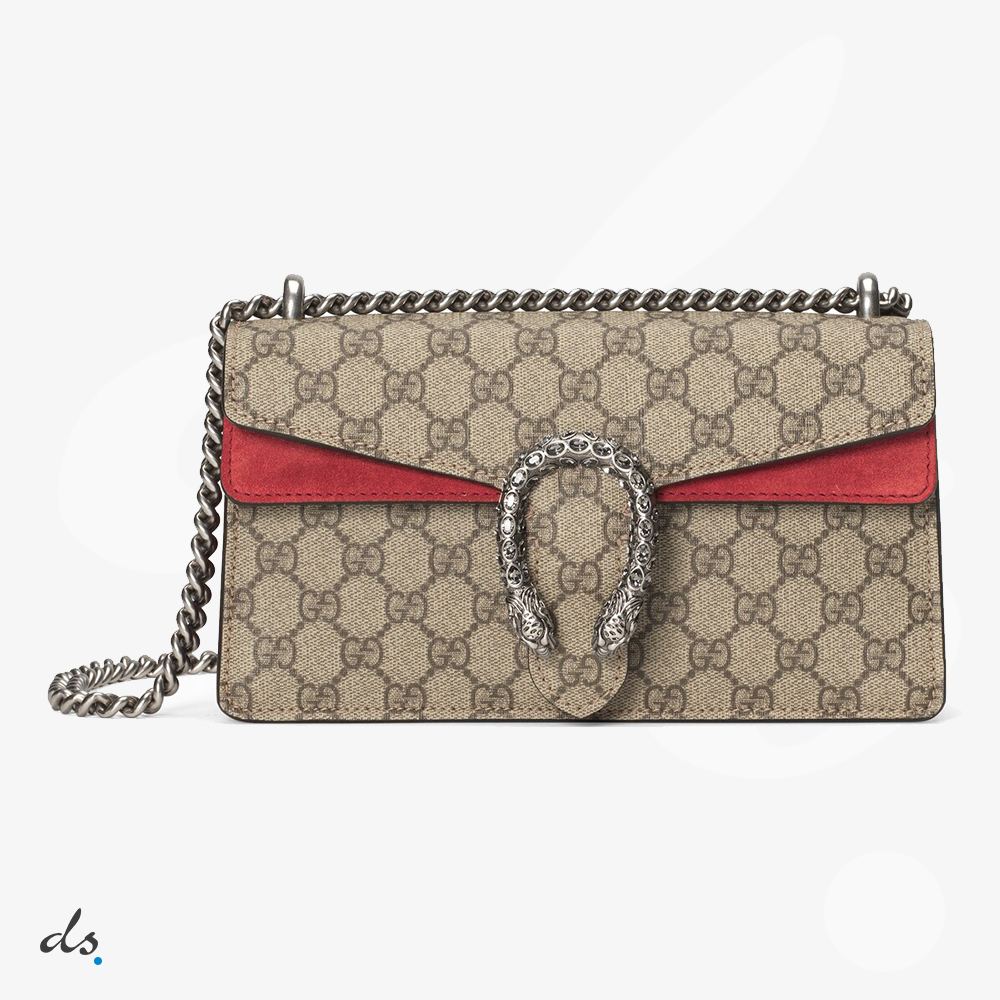 Gucci Dionysus GG small shoulder bag Red (1)