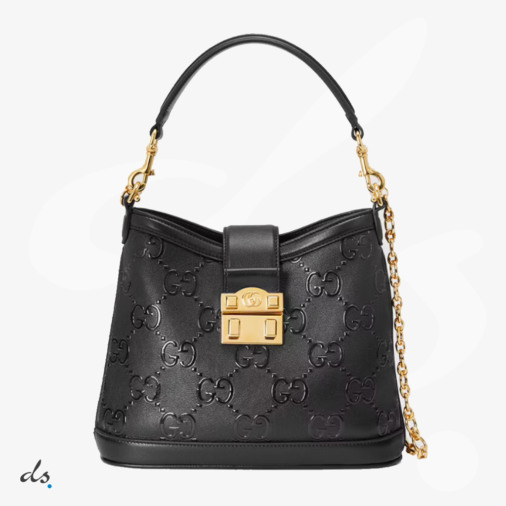 Gucci Small GG shoulder bag Black (1)