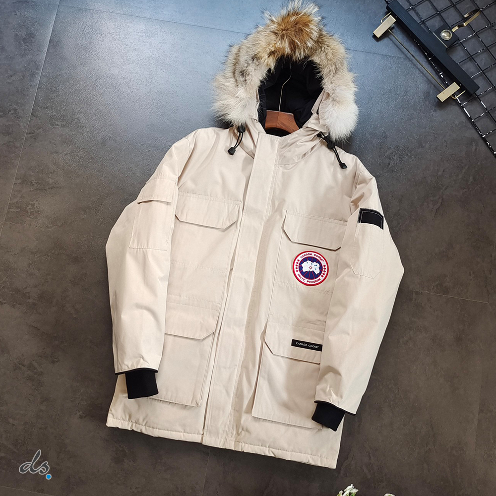 Canada Goose Expedition Parka North Star White (2)