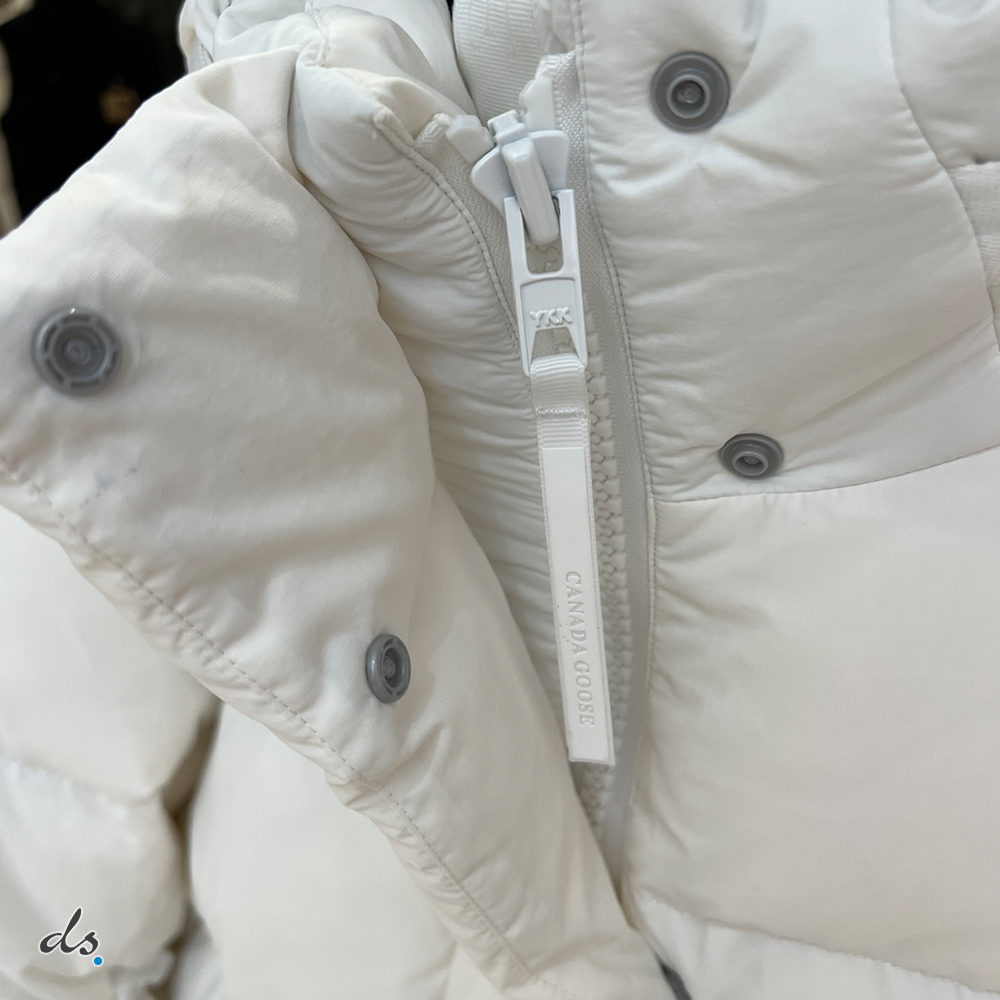 Canada Goose Junction Parka Pastels North Star White (5)
