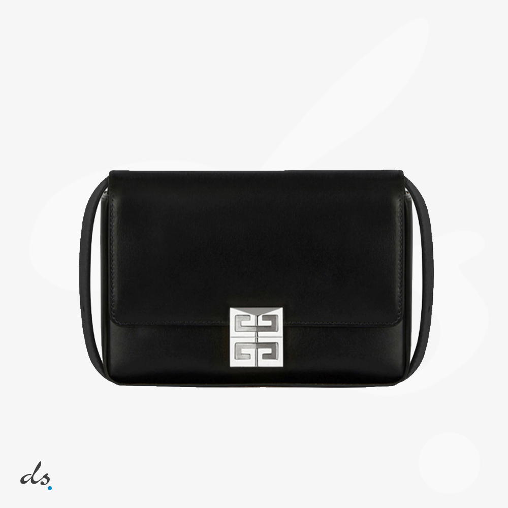GIVENCHY Medium 4G bag in box leather Black (1)