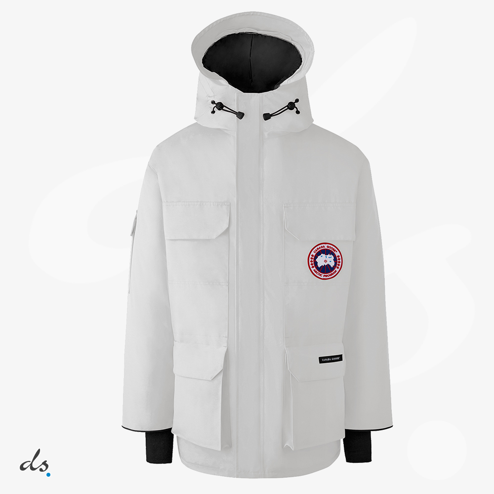 amizing offer Canada Goose Expedition Parka North Star White