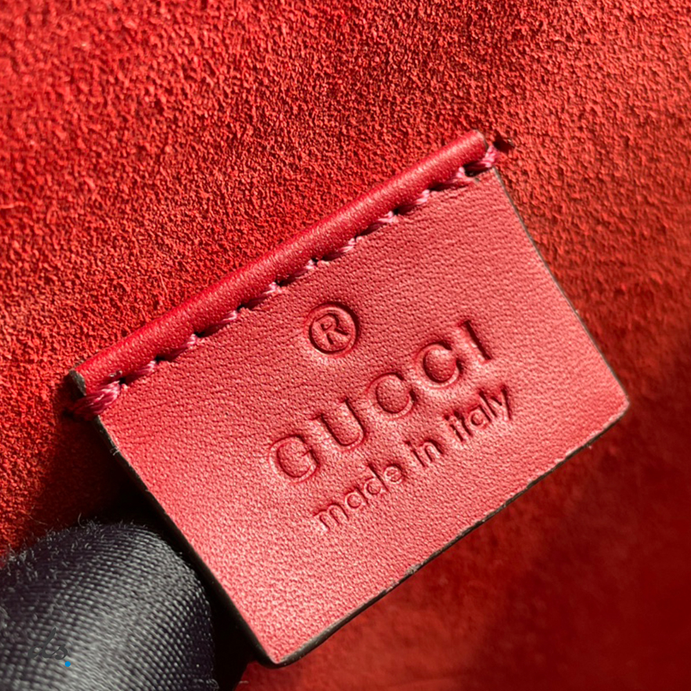 Gucci Dionysus GG small shoulder bag Red (9)