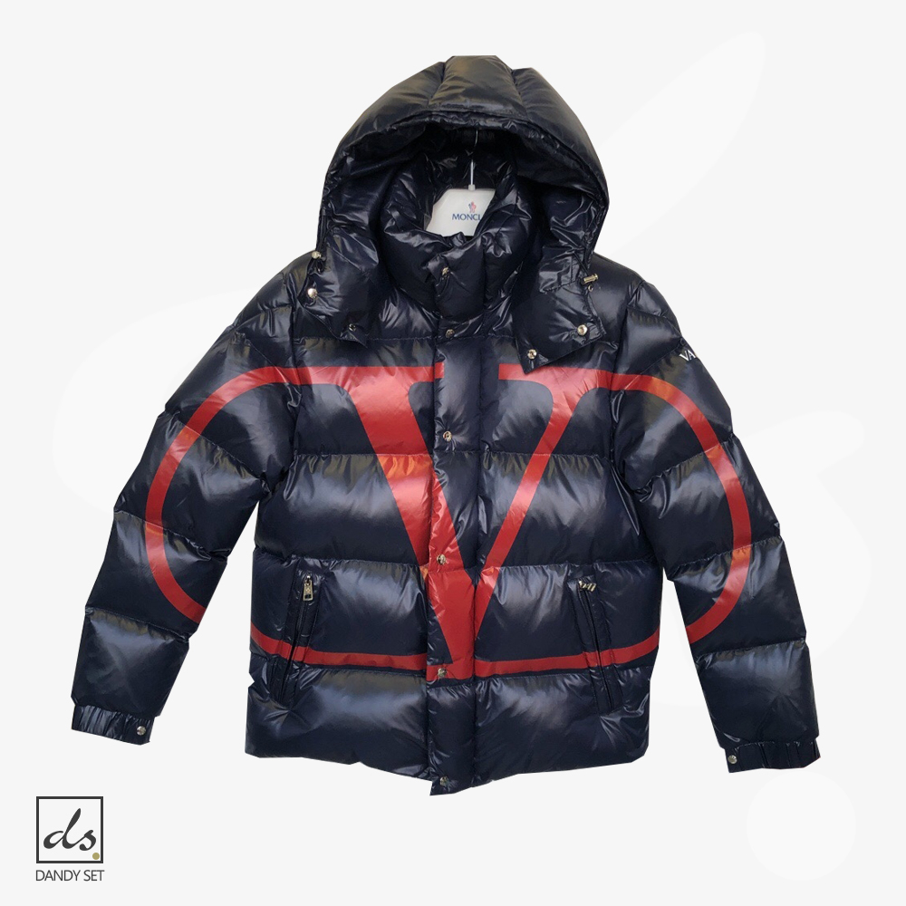 amizing offer Moncler X Valentino Winter Jacket ( Navy )