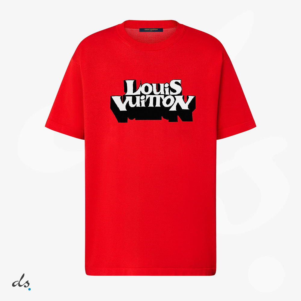 amizing offer LOUIS VUITTON GRAPHIC SHORT-SLEEVED T-SHIRT