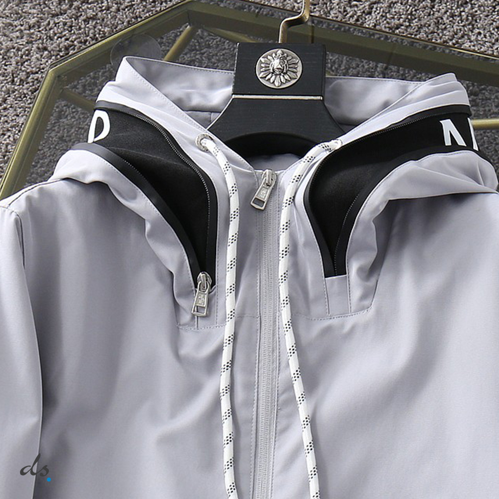 Moncler Vessil Hooded Jacket Seed Pearl (4)