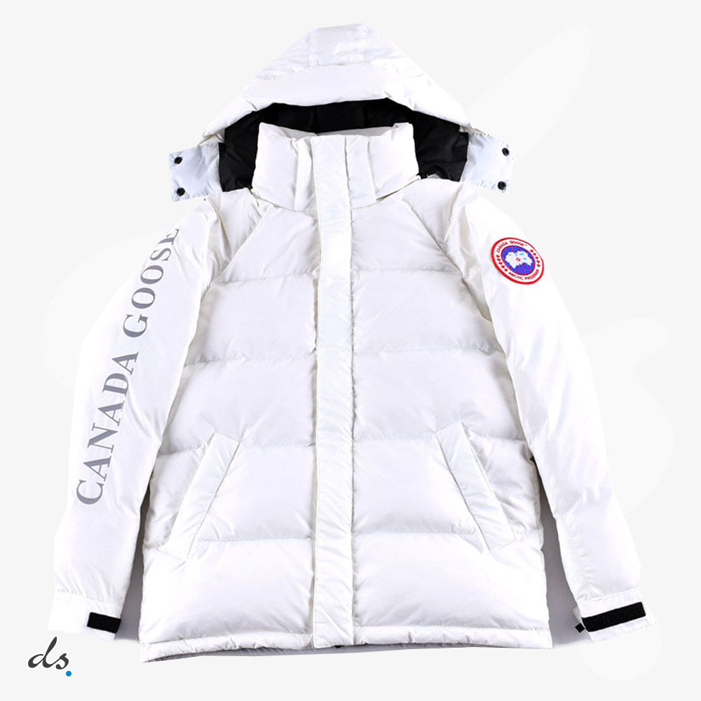 Canada Goose Approach Jacket White (1)