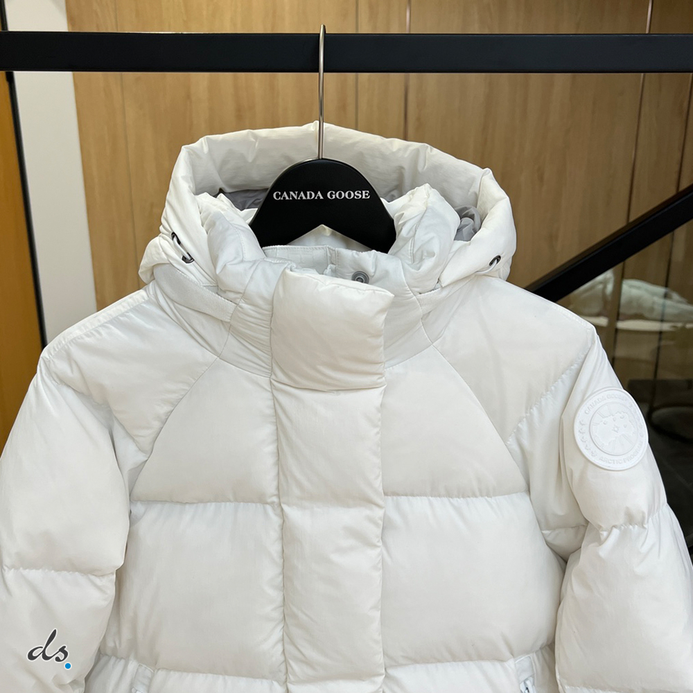 Canada Goose Junction Parka Pastels North Star White (4)