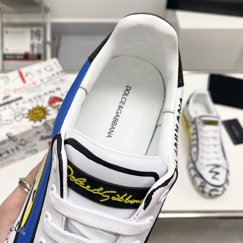 Dolce & Gabbana D&G Limited edition Portofino sneakers  (5)