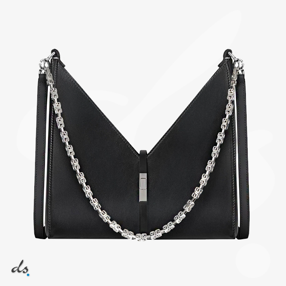 amizing offer GIVENCHY Small Cut Out bag in box leather with chain