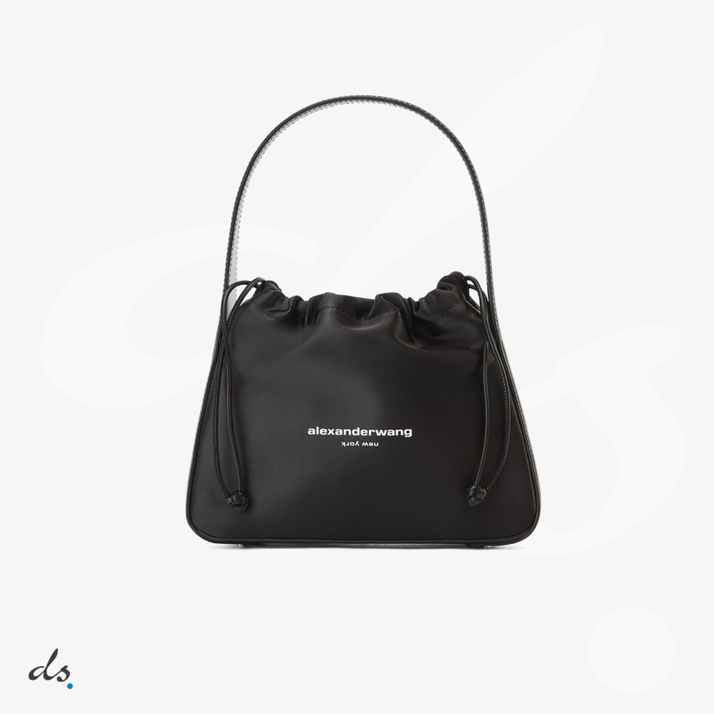 amizing offer Alexander Wang Bag ryan small nylon and leather satchel