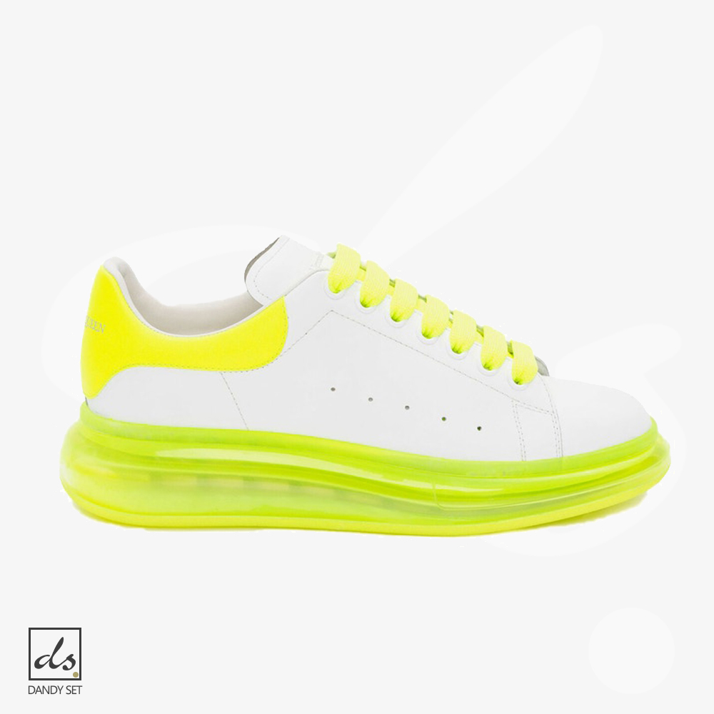 amizing offer Alexander McQueen Oversized Fluo Yellow Sole