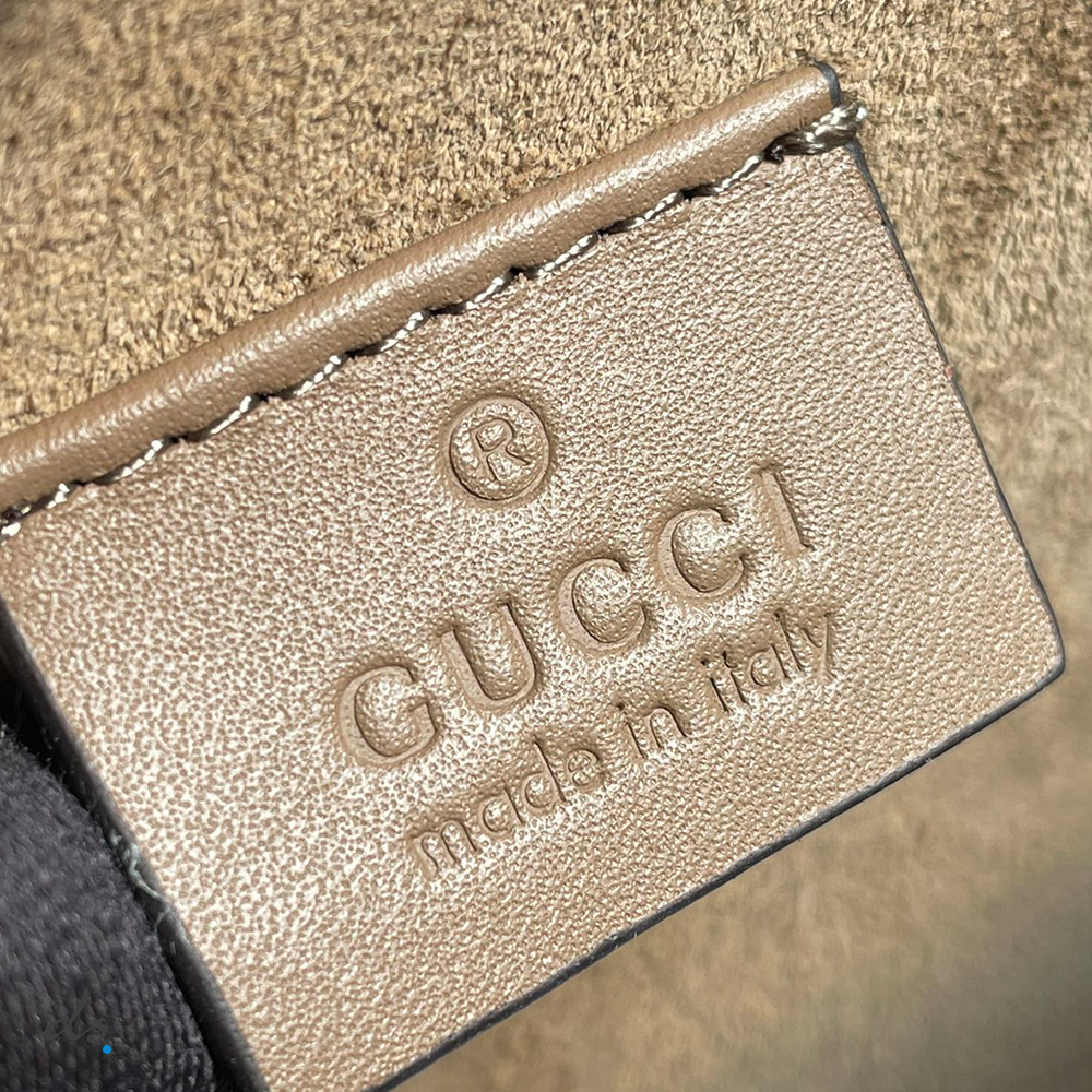 Gucci Dionysus GG Supreme mini bag Cream (9)