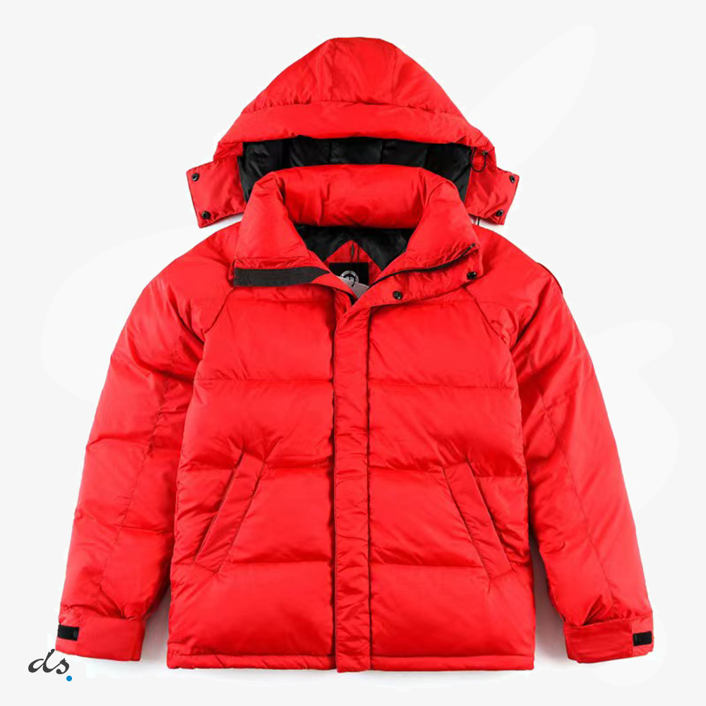 amizing offer Canada Goose Approach Jacket Red