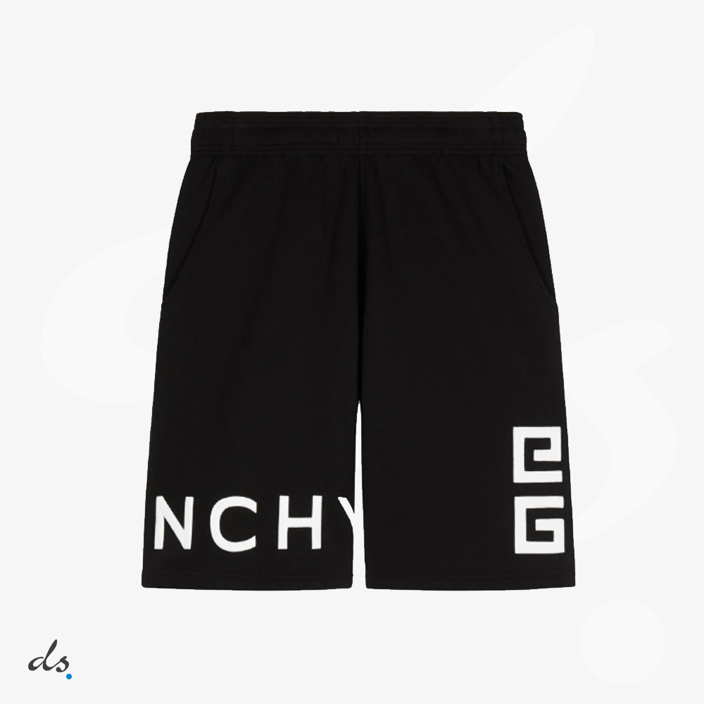 amizing offer GIVENCHY 4G embroidered bermuda