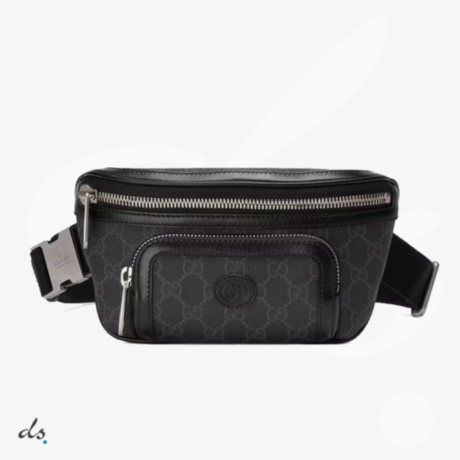 Gucci Belt bag with Interlocking G Black