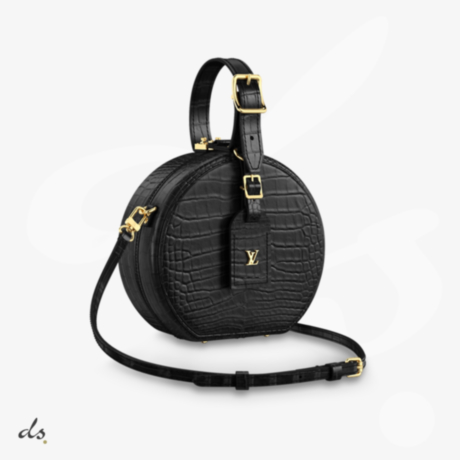 Louis Vuitton Petite Boite Chapeau Black