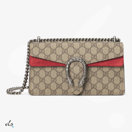 Gucci Dionysus GG small shoulder bag Red