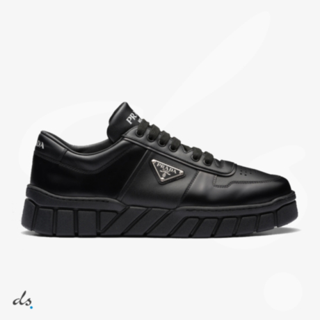 PARADA Leather sneakers Black