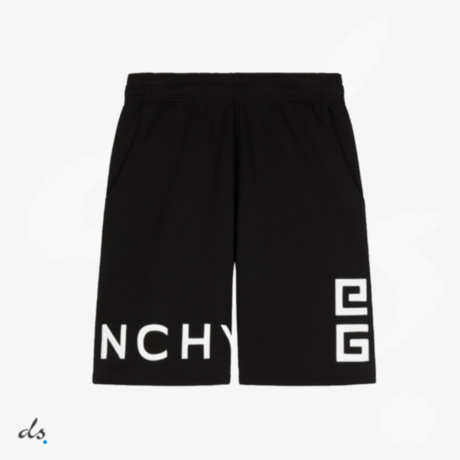 GIVENCHY 4G embroidered bermuda