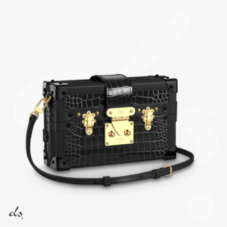Louis Vuitton Petite Malle Black