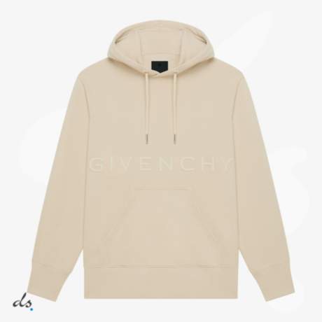GIVENCHY Hoodie in 4G embroidered felpa
