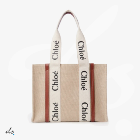 Chloe medium woody tote bag