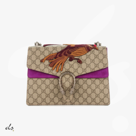 Gucci Dionysus Bird Embroidered Bag
