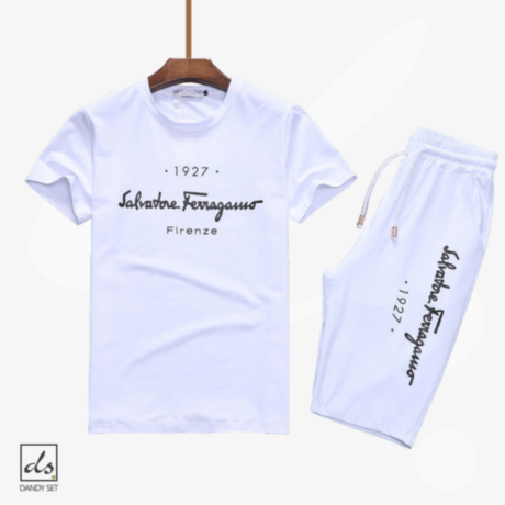 Salvatore Ferragamo T-Shirt Set