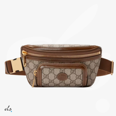 Gucci Belt bag with Interlocking G Cream