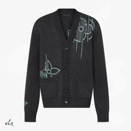 LOUIS VUITTON LV FREQUENCY CARDIGAN