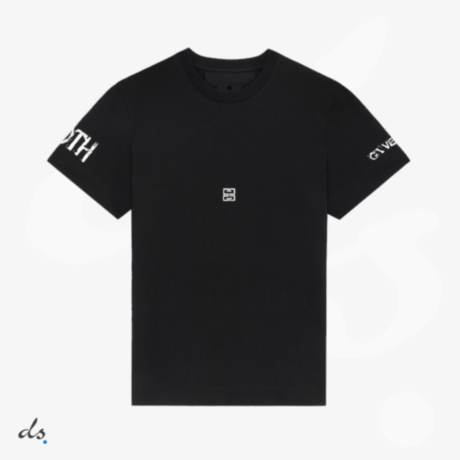 GIVENCHY Slim fit t-shirt in jersey with Ceramic print