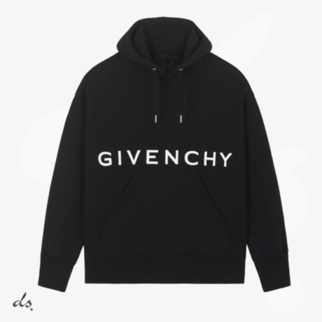 GIVENCHY 4G embroidered hoodie