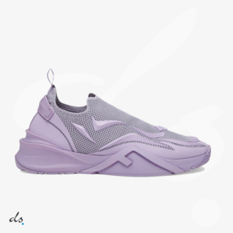Fendi Flow Lilac mesh running sneakers