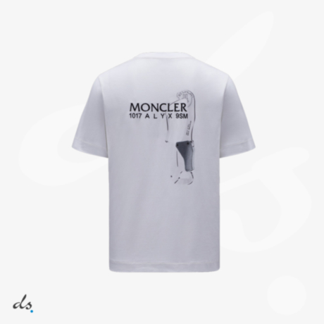 Moncler Hardware Graphic T-Shirt