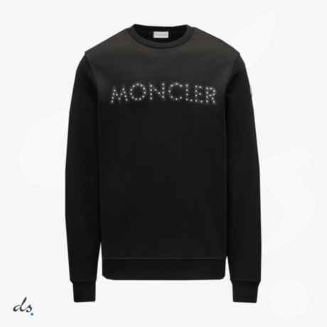 Moncler Studded Logo Sweatshirt