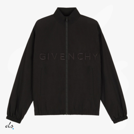 GIVENCHY Jogger vest in GIVENCHY 4G embroidered nylon Black