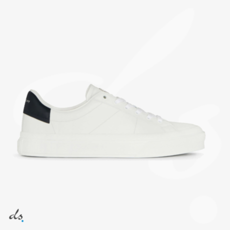 GIVENCHY Sneakers City sport in two tone leather