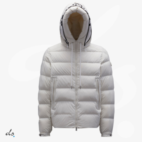 Moncler Cardere Short Down Jacket White